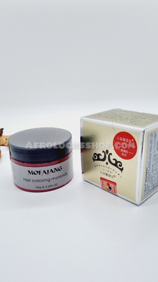 Coloration temporaire naturelle mofajang pour cheveux locks tresses-SQ9425378