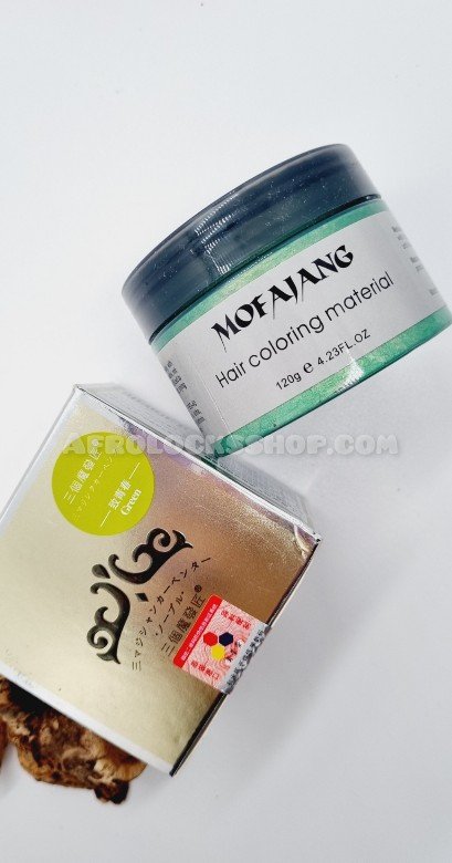 Coloration temporaire naturelle mofajang pour cheveux locks tresses-SQ9425378