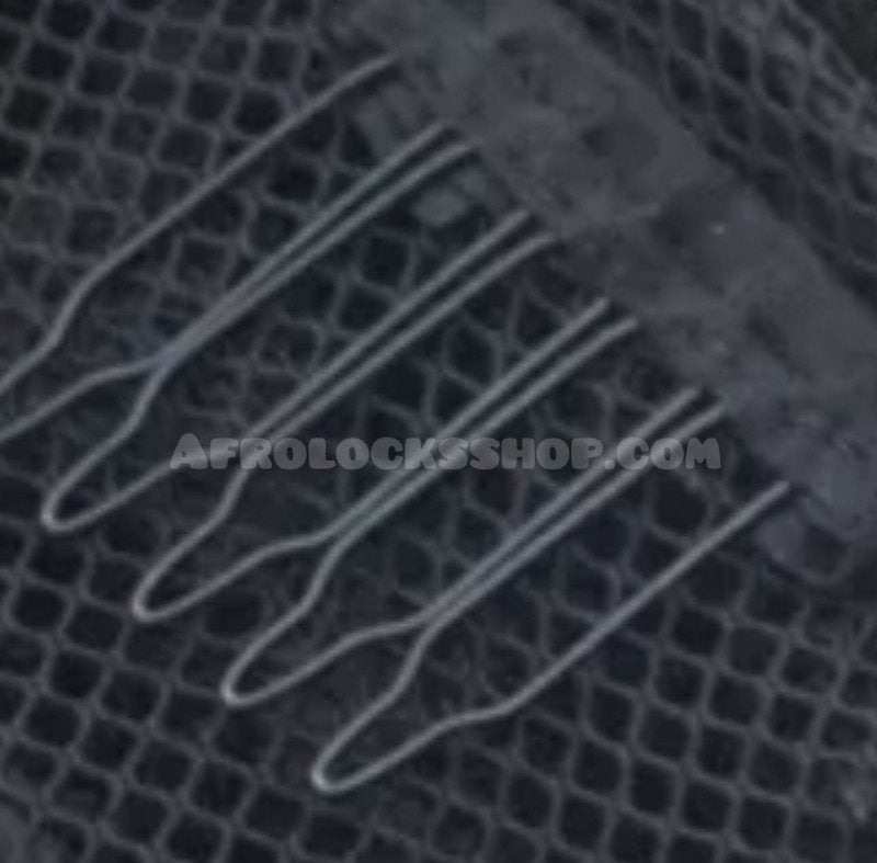 Faux chignon bun cheveux afros dreadlocks couleur noir 1B