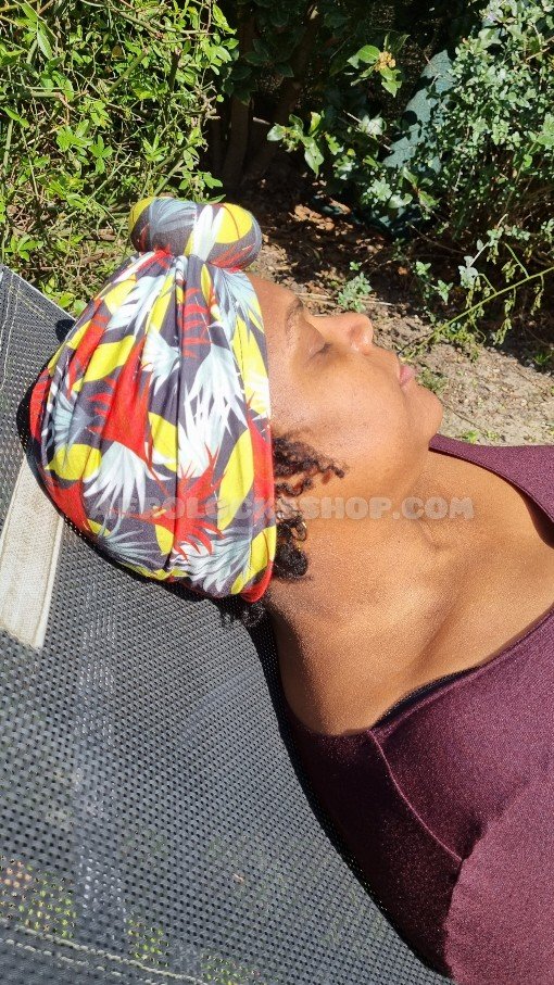 Turban boule pré-attaché 3 couleurs différentes possibles-SQ2944857