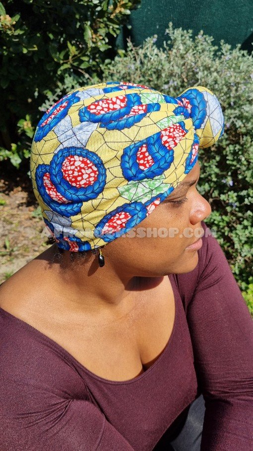Turban boule pré-attaché 3 couleurs différentes possibles-SQ2944857