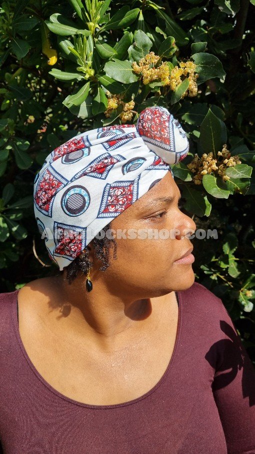 Turban boule pré-attaché 3 couleurs différentes possibles-SQ2944857