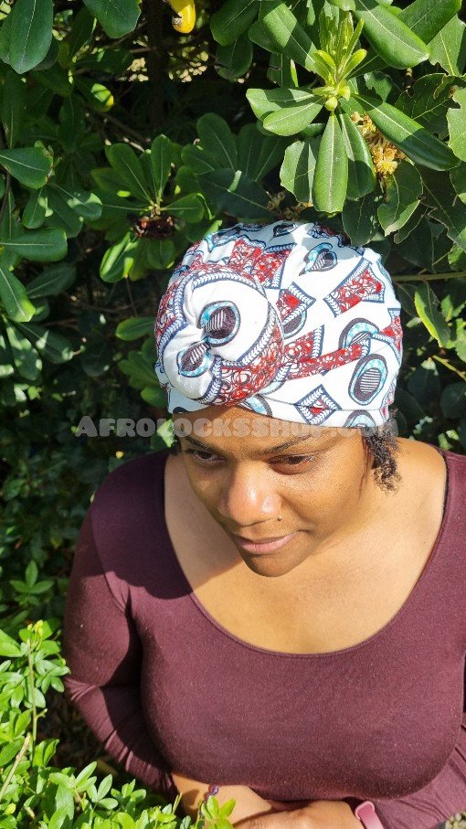 Turban boule pré-attaché 3 couleurs différentes possibles-SQ2944857