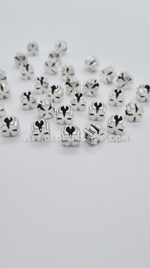 Lot de 30 perles en forme de croix celtique viking nordique