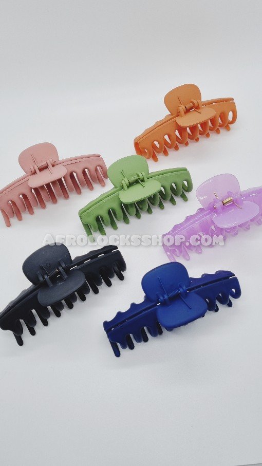 Barrette crabe cheveux gros volume naturel nappy dreadlocks tresses-SQ3919747