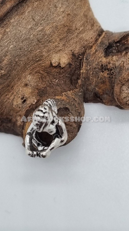 Bijou porte-bonheur pour microlocks sisterlocks tresses