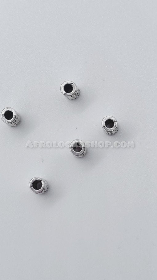 100 x perles spéciales petites locks et braids