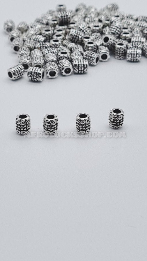 100 perles coiffure sisterlocks microlocks