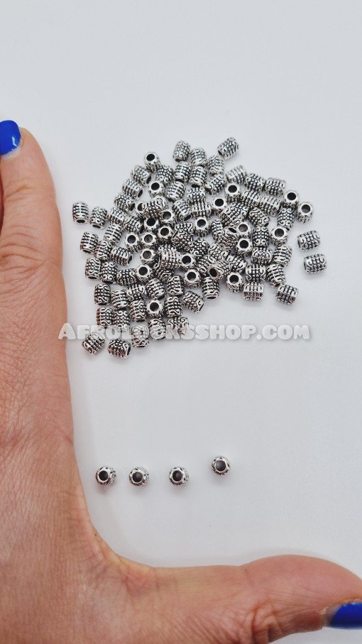 100 perles coiffure sisterlocks microlocks
