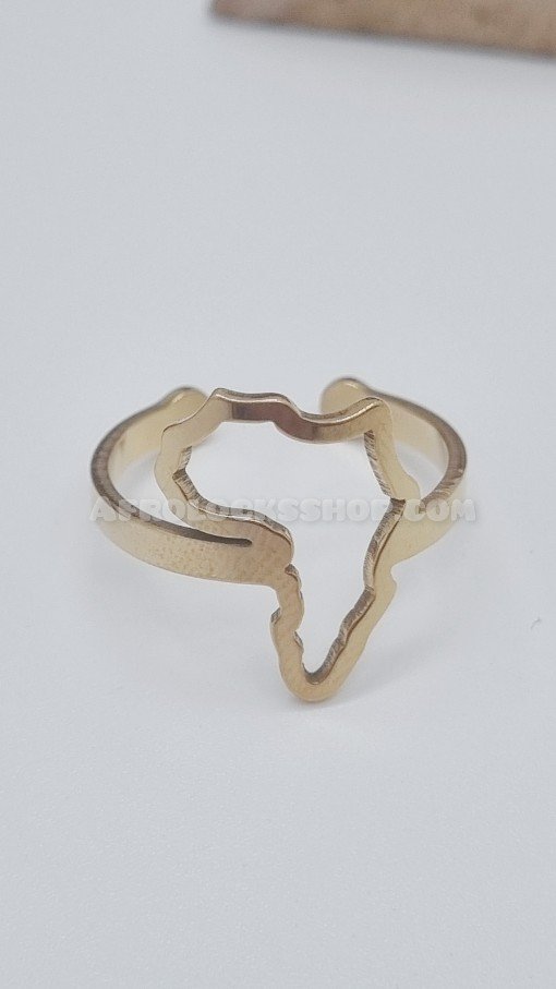 Bague plaqué or/argent taille ajustable-SQ2067225