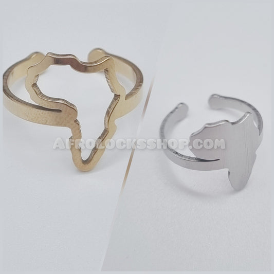 Bague plaqué or/argent taille ajustable-SQ2067225