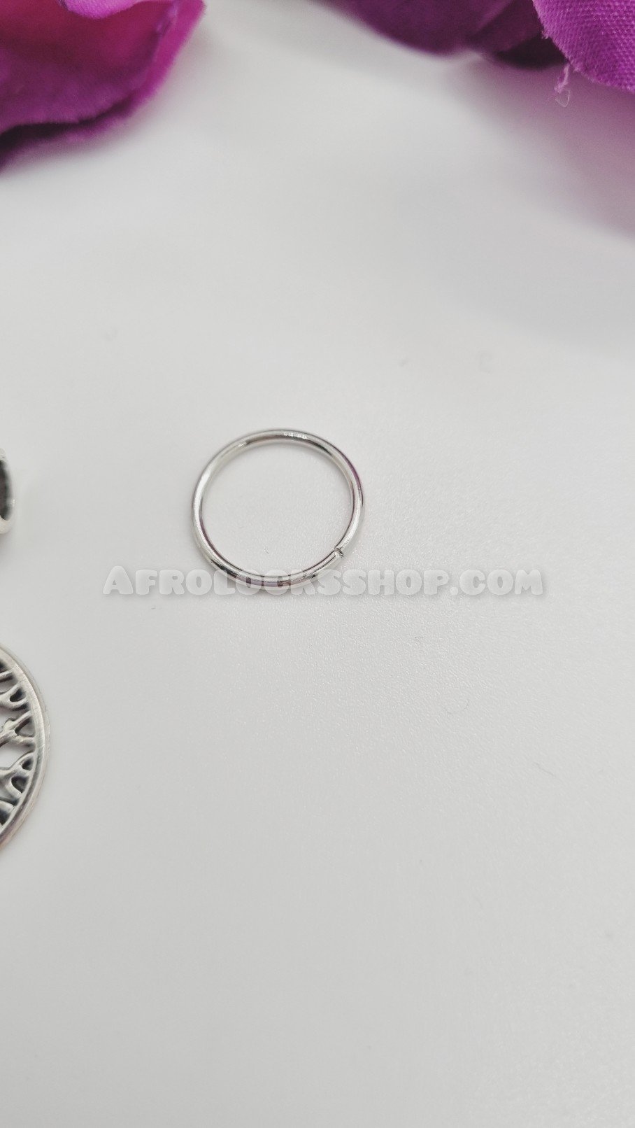 Bijou accessoire arbre de vie locks cheveux symbole mystique et religieux