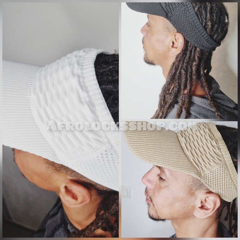 Casquette à dos ouvert visière quilted visor accessoire de plage unisexe-SQ7567854