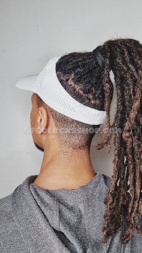 Casquette à dos ouvert visière quilted visor accessoire de plage unisexe-SQ7567854