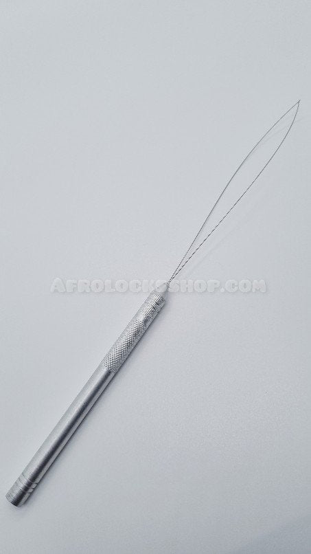 Passe perles enfileur crochet extension de cheveux perruques beading tool