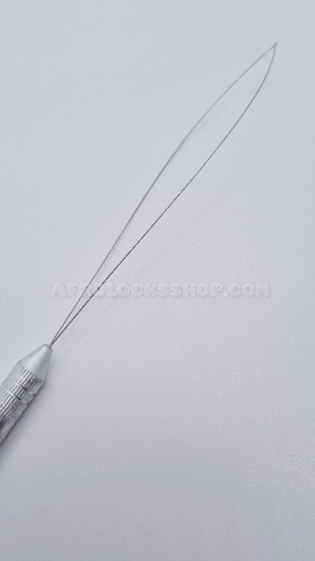 Passe perles enfileur crochet extension de cheveux perruques beading tool