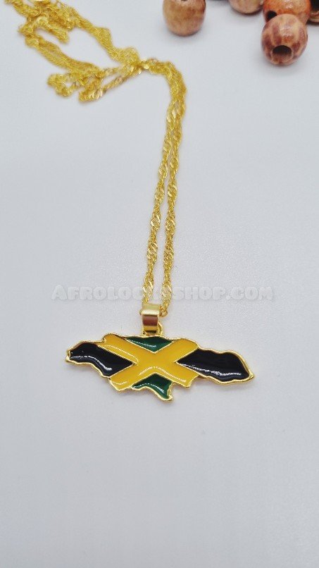 Bijou fantaisie chaîne et pendentif du pays de ton choix-SQ8231364