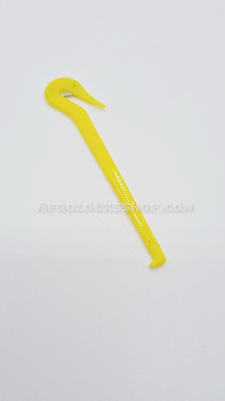 Coupe élastiques à cheveux ponytail elastic hair band remover