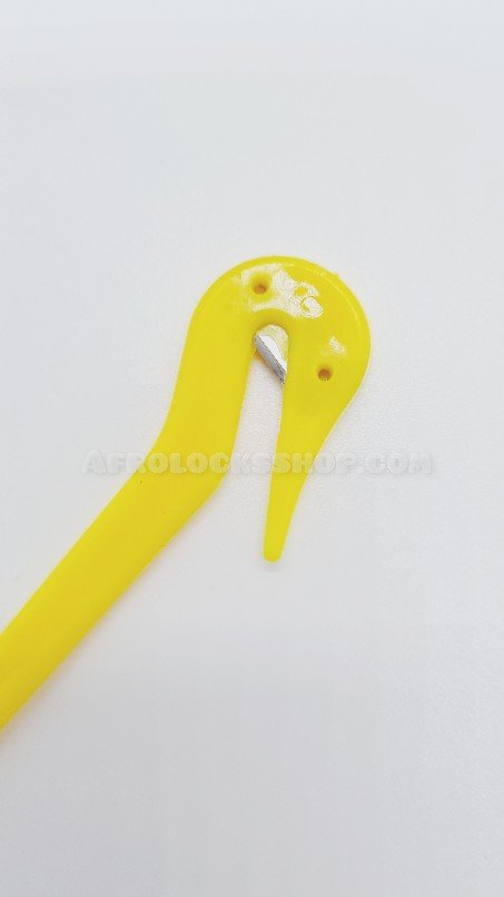 Coupe élastiques à cheveux ponytail elastic hair band remover