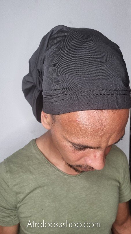 Bonnet bandana unisexe ouvert aux deux extrémités