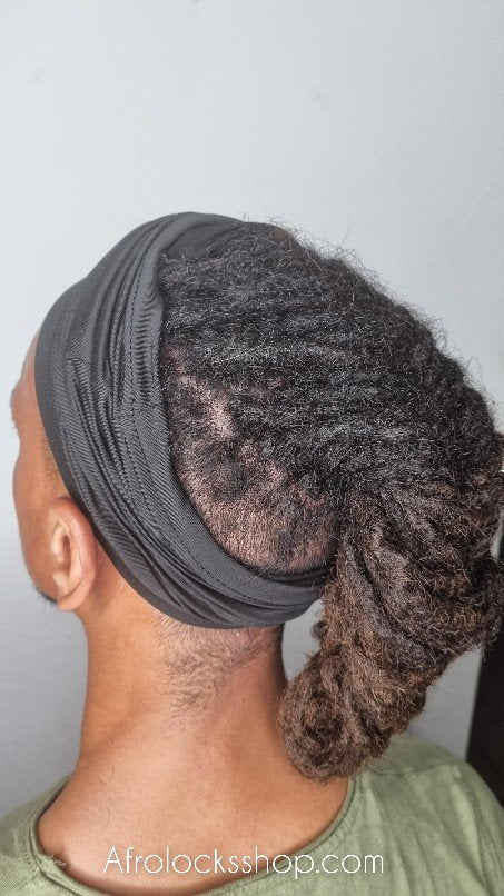 Bonnet bandana unisexe ouvert aux deux extrémités
