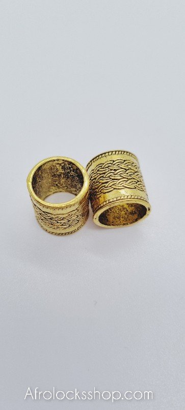 Lot de 2 grosses perles bijoux