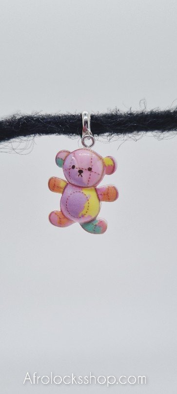Bijou nounours pour cheveux enfant
