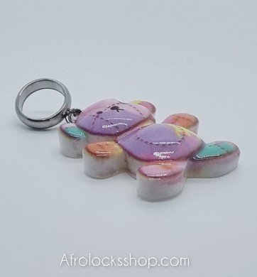 Bijou nounours pour cheveux enfant