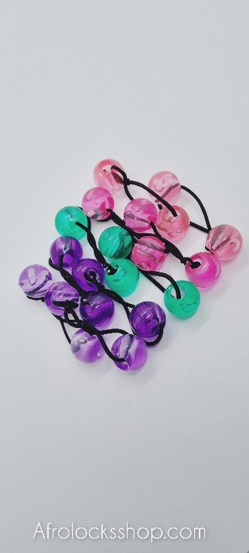 Lot d'élastiques boule gogo pour petite fille-SQ1769602