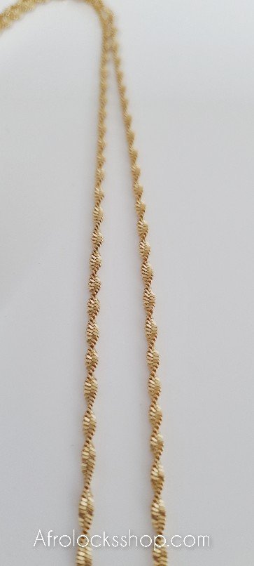 Bijoux Mayotte en acier inoxydable doré et argenté-SQ9392053