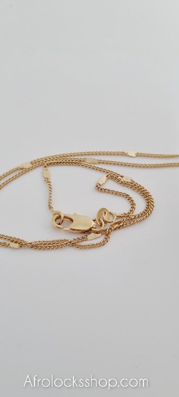 Pendentif Zambie et sa chaîne en acier inoxydable