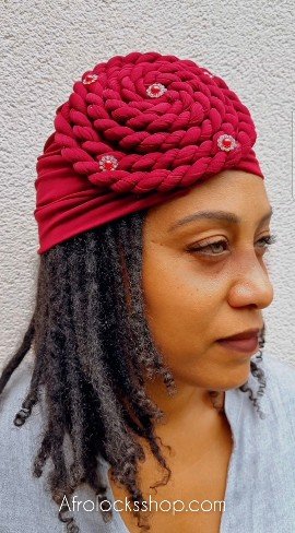 Turban chic et mode détail torsade-SQ9081804