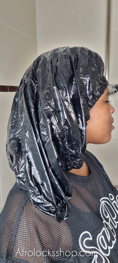 Bonnet de douche fin pour longs cheveux-SQ7895505