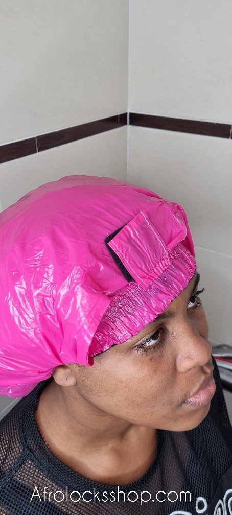 Bonnet de douche fin pour longs cheveux-SQ7895505