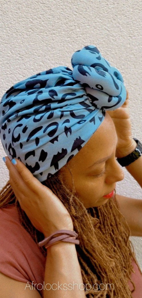 Turban gros noeud 5 imprimés-SQ4742811
