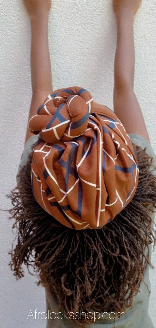 Turban gros noeud 5 imprimés-SQ4742811