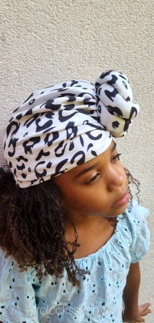 Turban gros noeud 5 imprimés-SQ4742811