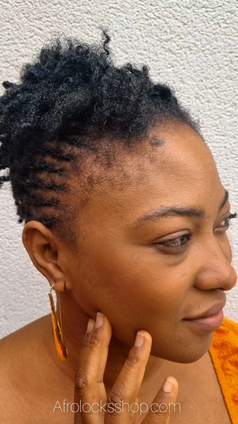 Boucles d'oreilles pendantes africaines