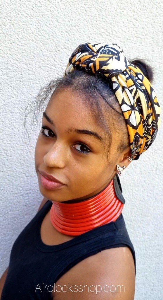 Collier inspiration femme girafe-SQ5697063