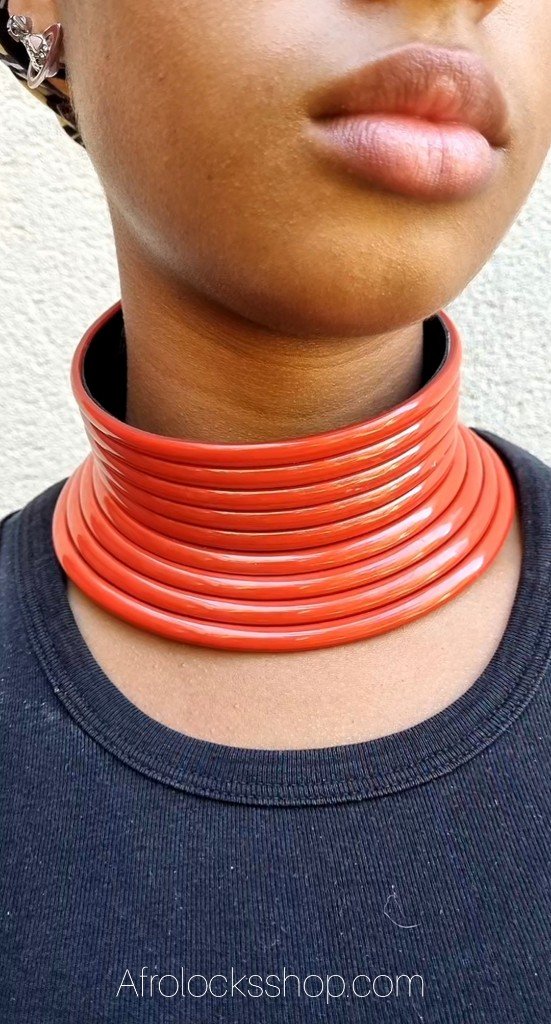 Collier inspiration femme girafe-SQ5697063