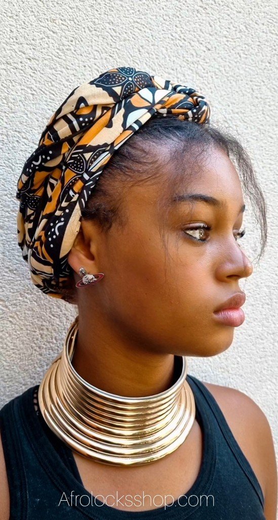 Collier inspiration femme girafe-SQ5697063