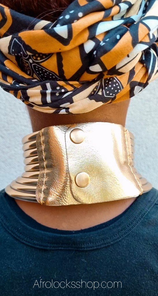 Collier inspiration femme girafe-SQ5697063