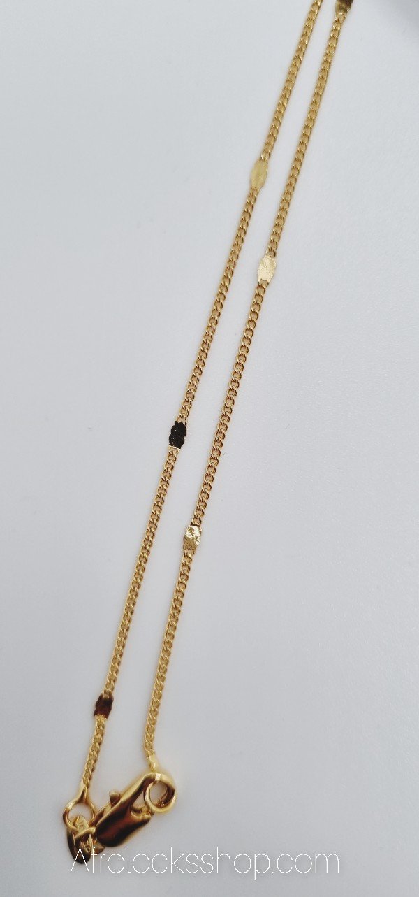 Chaîne et pendentif Haïti