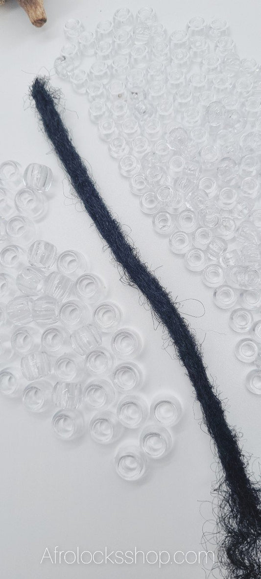 Perles transparentes petit et grand modèle-SQ1805495