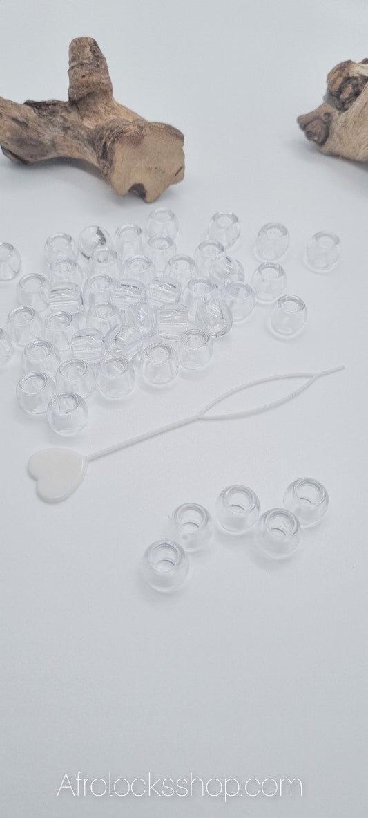 Perles transparentes petit et grand modèle-SQ1805495