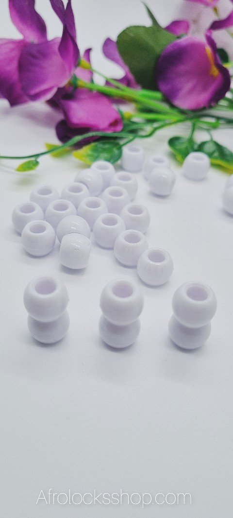 Perles blanches petite ou grande taille-SQ2477299