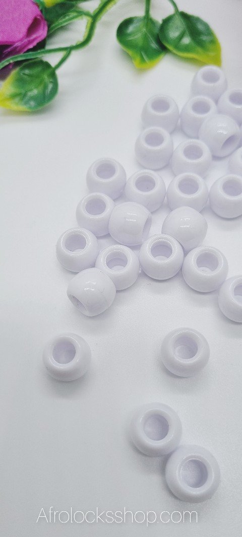 Perles blanches petite ou grande taille-SQ2477299