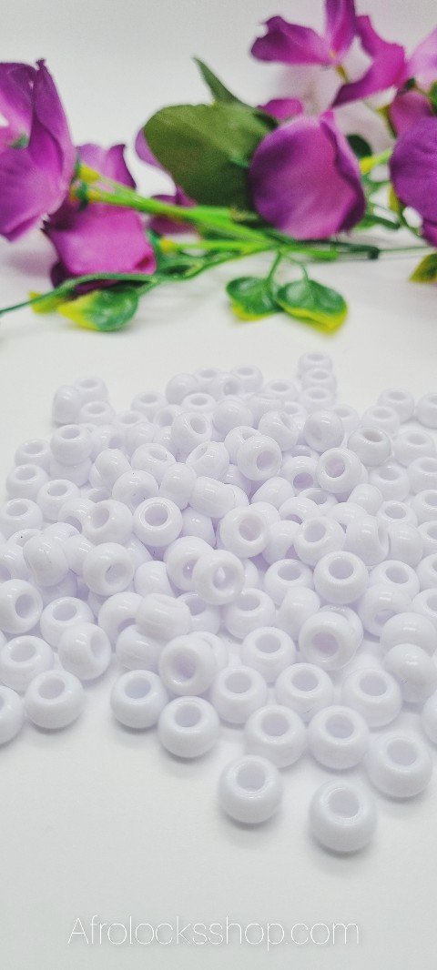 Perles blanches petite ou grande taille-SQ2477299