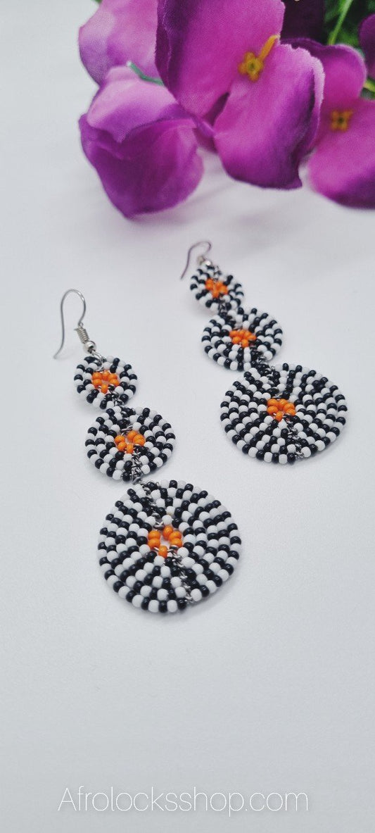 Boucles d'oreilles made in Kenya