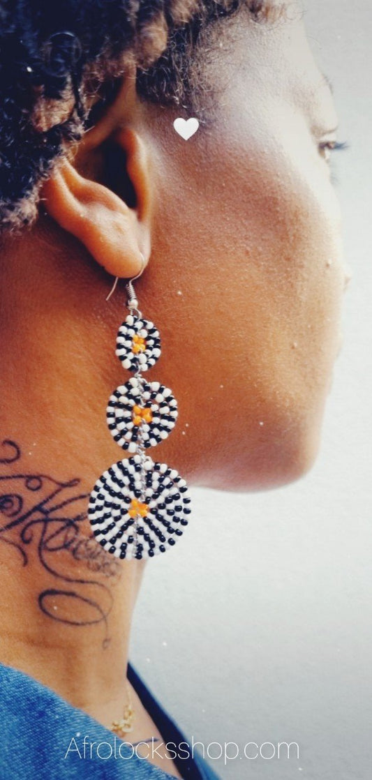 Boucles d'oreilles made in Kenya